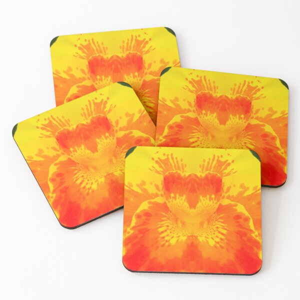 Item preview, Canna cleopatra- Yellow flower with large petals spotted with red designed and sold by CSouissi.