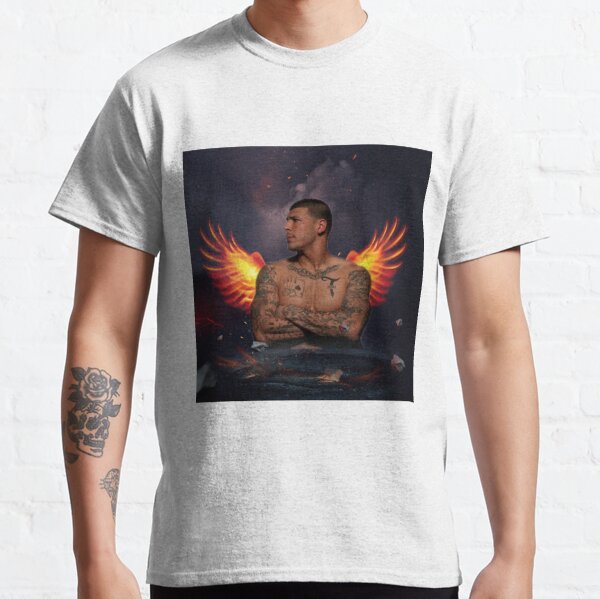 Aaron Hernandez Men's T-Shirts for Sale