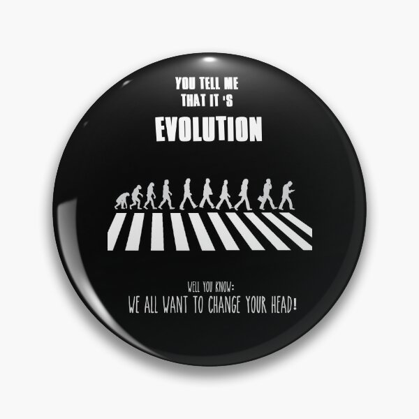 Item preview, The Evolution Theory designed and sold by MusicManiacs.