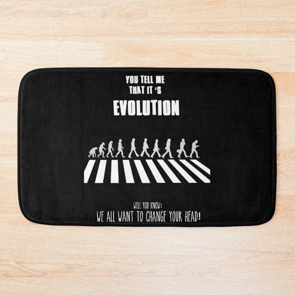 Item preview, The Evolution Theory designed and sold by MusicManiacs.