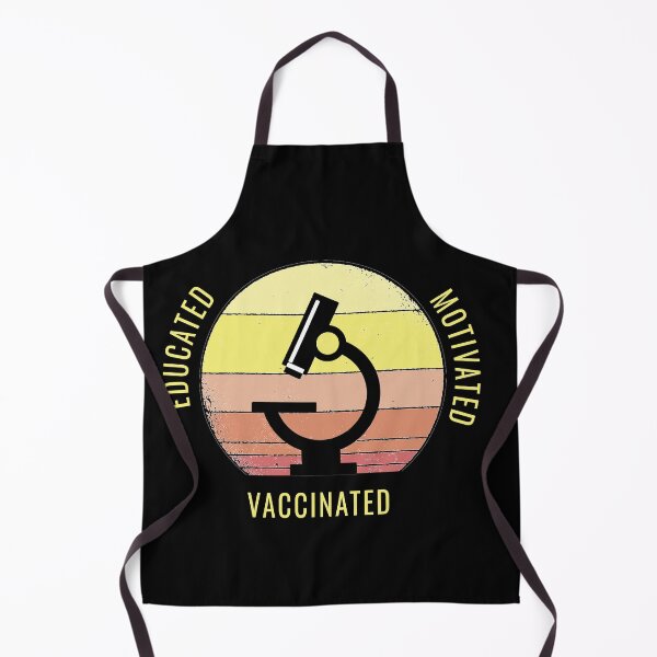 Item preview, Educated Motivated Vaccinated designed and sold by sketchypages.