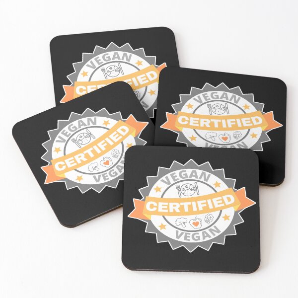 Item preview, Certified Vegan. Veganuary.  Vegan Life. designed and sold by Rabbitti.