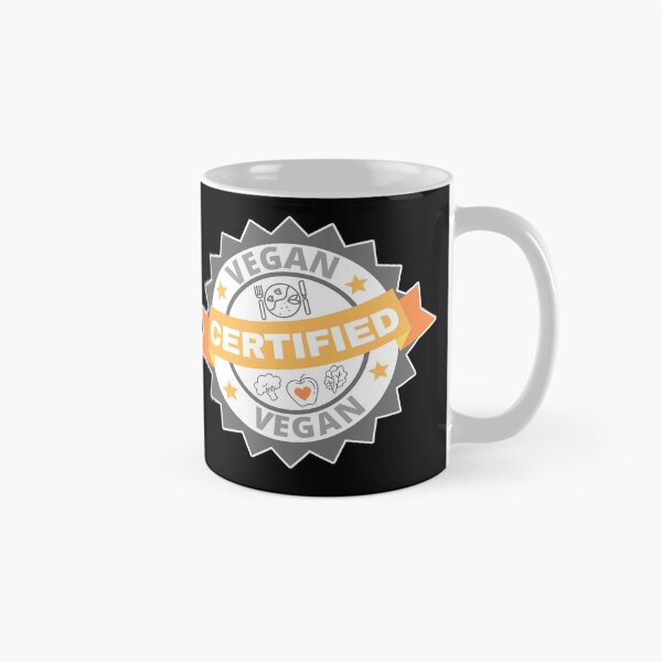 Item preview, Certified Vegan. Veganuary.  Vegan Life. designed and sold by Rabbitti.