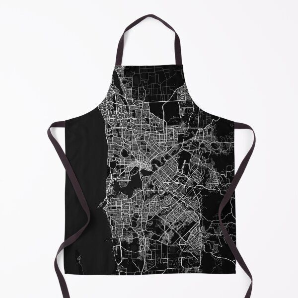 Artikelvorschau, Perth Stadtplan von Australien - Vollmond entworfen und verkauft von deMAP.