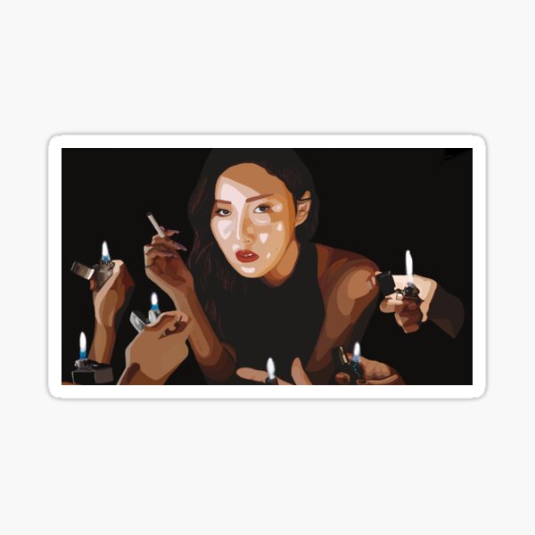 Hwasa Sticker