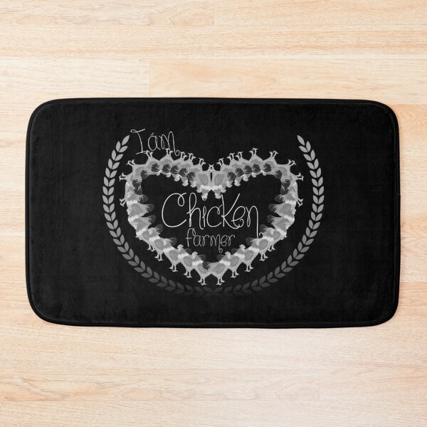 Item preview, I am chicken farmer - I like to be a chicken farmer designed and sold by emm-j.