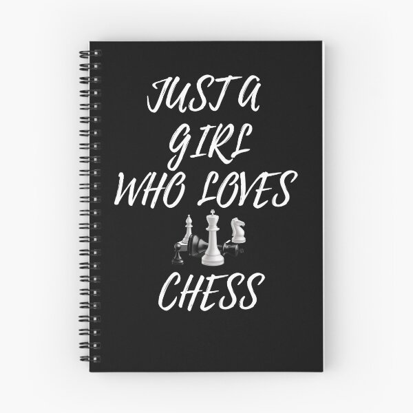 Item preview, Just A Girl Who Loves Chess designed and sold by Gmaish.