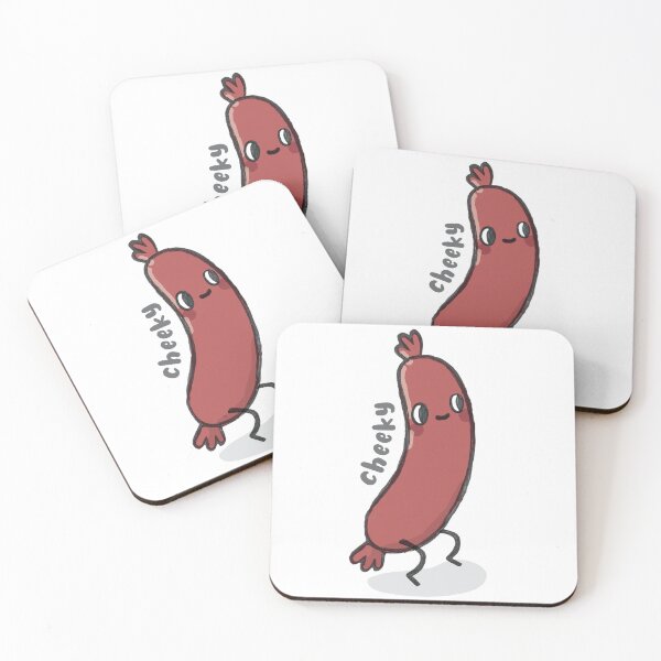 Item preview, Cheeky Sausage designed and sold by MakeAndLive.