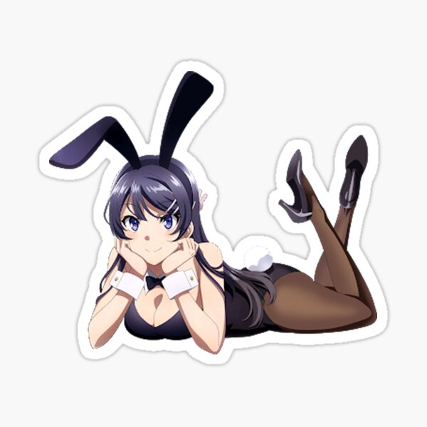Item preview, Sakurajima Mai - Bunny girl senpai designed and sold by Raok Shop.