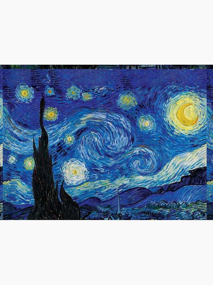 Vincent Van Gogh - Starry Night by AbidingCharm