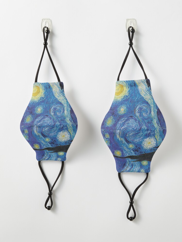 Alternate view of Vincent Van Gogh - Starry Night Mask