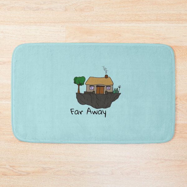 Item preview, Floating Island Cozy Cottage, far away designed and sold by FoxCalledThread.