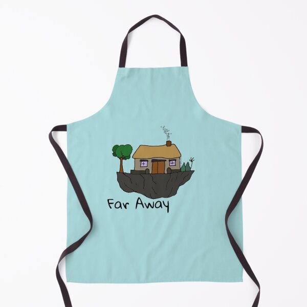 Item preview, Floating Island Cozy Cottage, far away designed and sold by FoxCalledThread.
