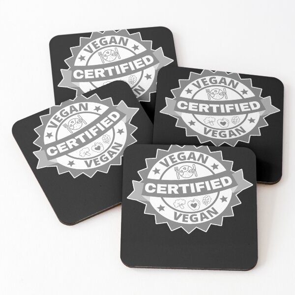Item preview, Certified Vegan. Veganuary.  Vegan Life. designed and sold by Rabbitti.