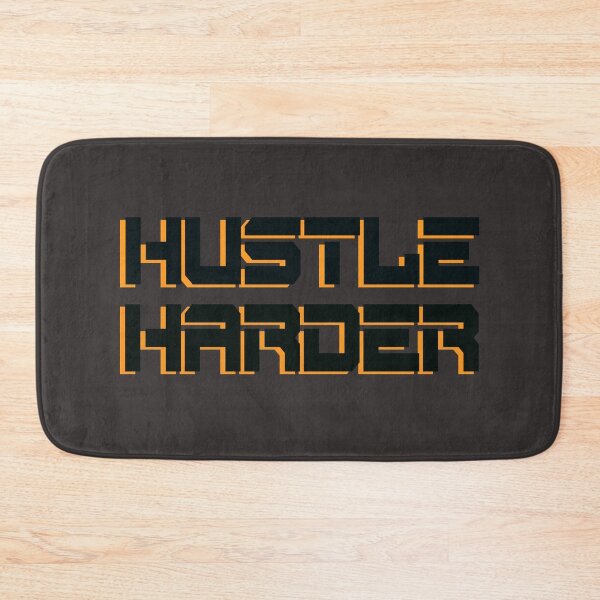 Item preview, Hustle Harder designed and sold by TonsPOD.