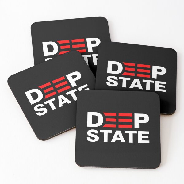 Item preview, Deep State designed and sold by SixforSix.