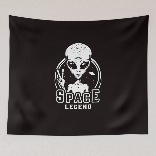 Item preview, Space Legend T-Shirt designed and sold by liamoccia.