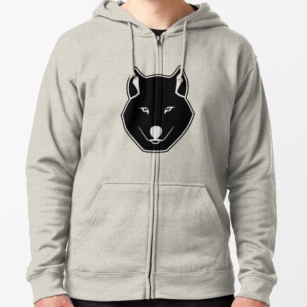 Wolf Logo Sweatshirts & Hoodies for Sale | Redbubble