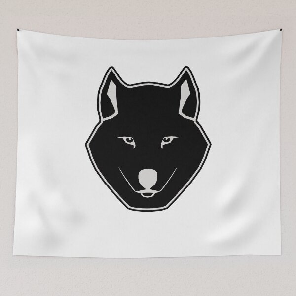 Item preview, wolf logo designed and sold by amizi21.