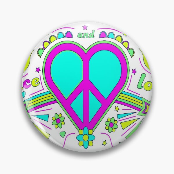 Item preview, Hippie love designed and sold by Darío Fabián González Sheridan.