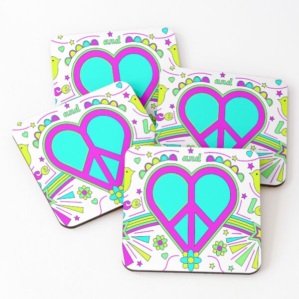 Item preview, Hippie love designed and sold by Darío Fabián González Sheridan.
