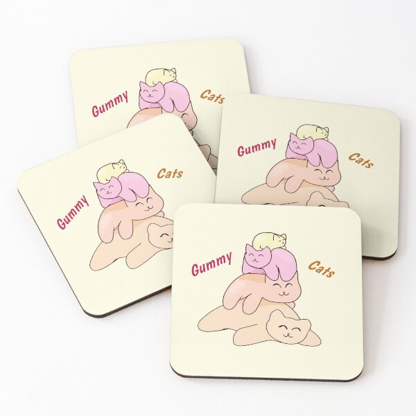 Item preview, Gummy Cats designed and sold by DeeaNova.