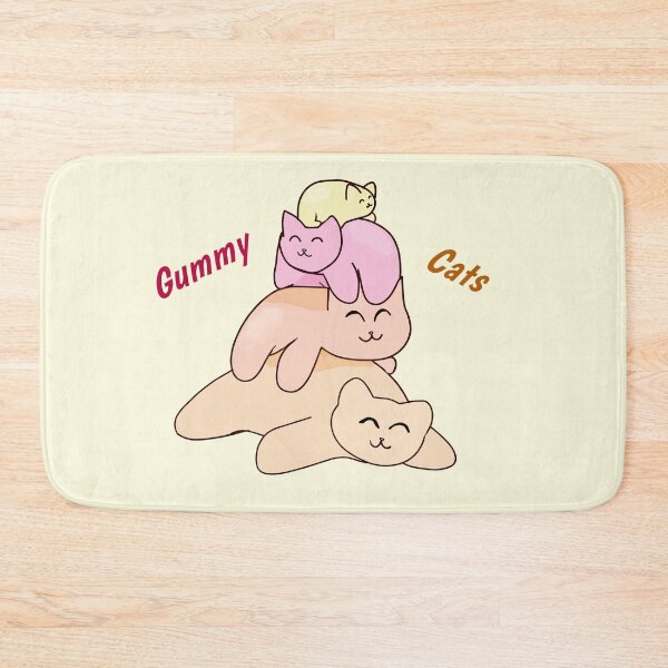 Item preview, Gummy Cats designed and sold by DeeaNova.