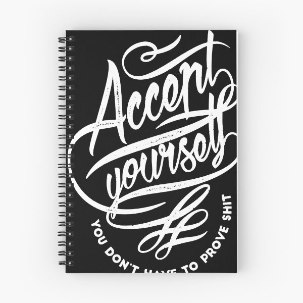 Item preview, Accept yourself you don't have to prove shit T-SHIRT designed and sold by tarixukx.