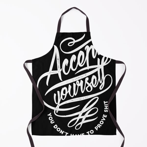 Item preview, Accept yourself you don't have to prove shit T-SHIRT designed and sold by tarixukx.