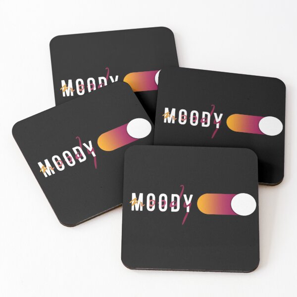 Item preview, Moody  designed and sold by Mywaymylife.