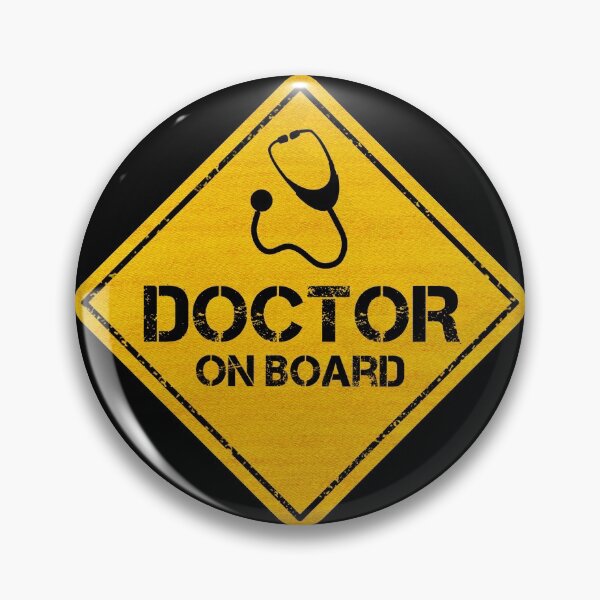 Artikelvorschau, Doktor an Bord Zeichen für Autos entworfen und verkauft von CAUTION SHOP.