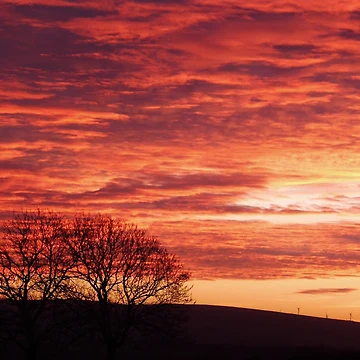Artwork thumbnail, Dramatic Sunset by Frugal Mr B