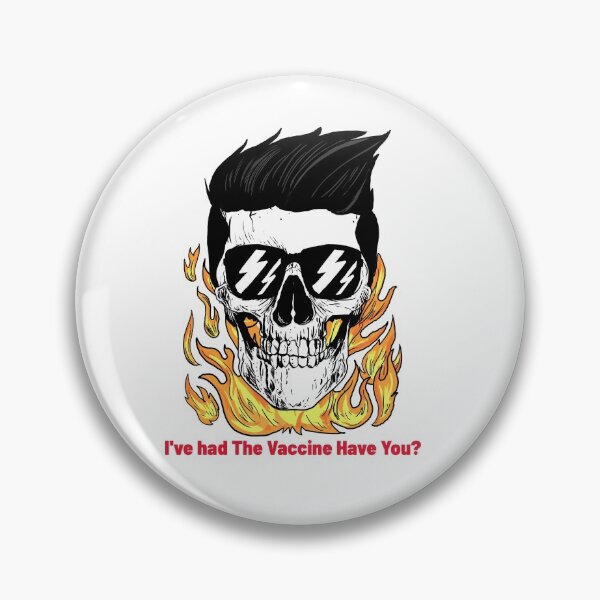 Item preview, HAD VACCINE, HAVE YOU, VACCINATED, FULL VACCINE, CURE MEME,  designed and sold by R B Chrystal.