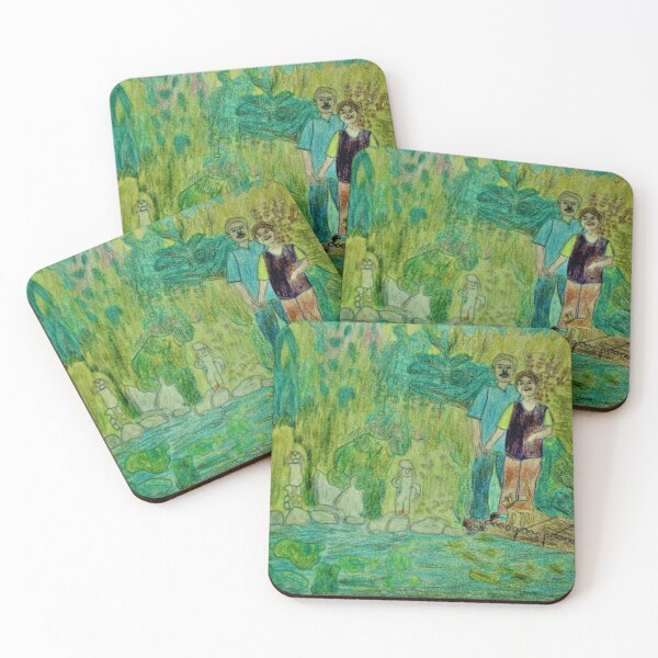 Item preview, A symphony of green designed and sold by MartaTerkiewicz.