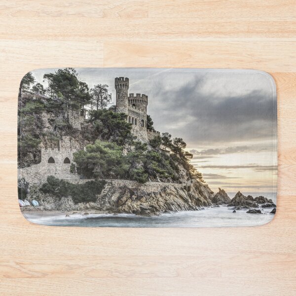 Item preview, D'en Plaja Castle (Lloret de Mar, Catalonia) designed and sold by Marc Garrido Clotet.
