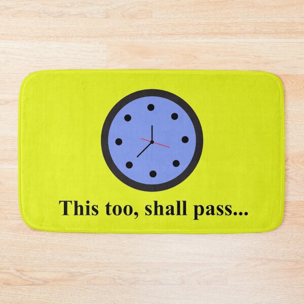 Item preview, This too shall pass  designed and sold by Nisha Prabhu.