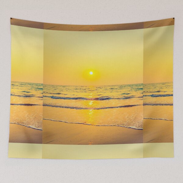 Item preview, Sunset On A Beach designed and sold by Rahke.