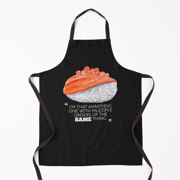 Item preview, I’m that annoying one with multiple order of the same thing - Salmon Sushi designed and sold by MJDezigns.