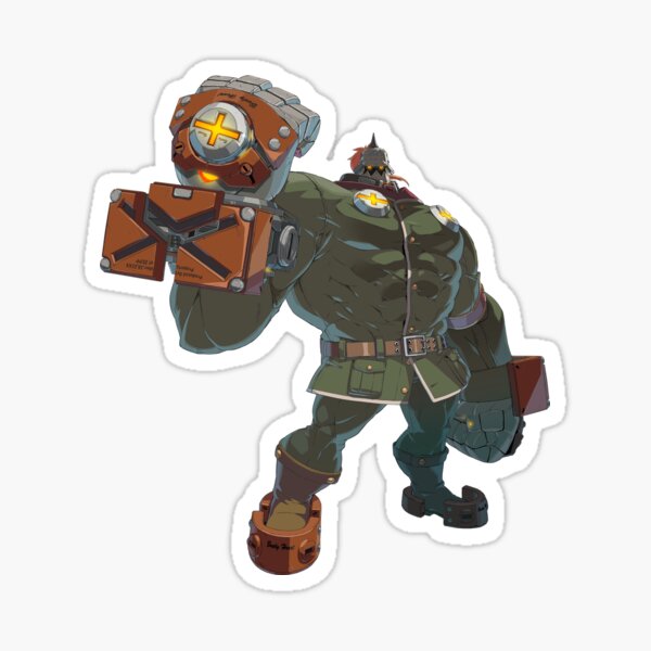 Guilty Gear Stickers Redbubble