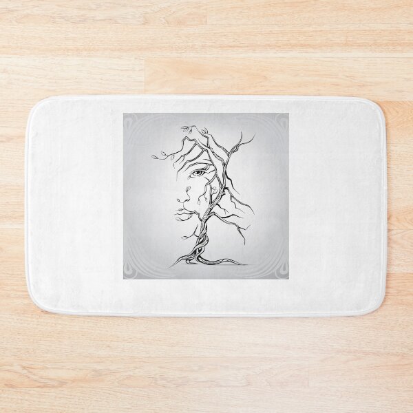 Item preview, Stylistic Tree Woman designed and sold by MisterGooseShop.