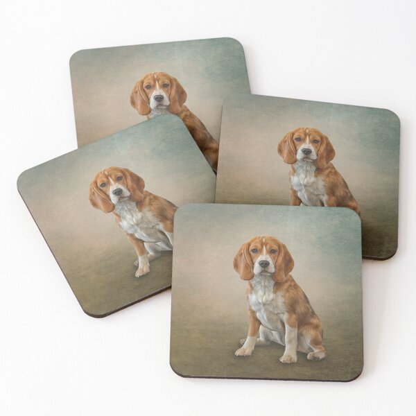 Item preview, Beagle dog portrait dogs pet pets puppy art cute Beagles  designed and sold by Coolstuff4you71.