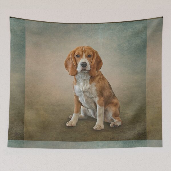 Item preview, Beagle dog portrait dogs pet pets puppy art cute Beagles  designed and sold by Coolstuff4you71.