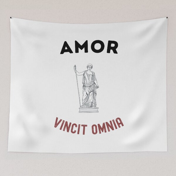 Item preview, Amor Vincit Omnia / athena / venus designed and sold by SpicyCherrys.