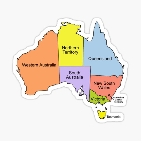 Item preview, Australian States designed and sold by maisy69.