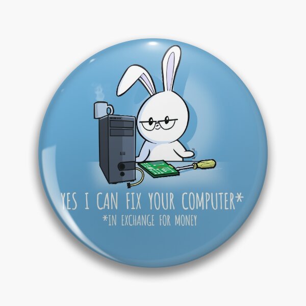 Item preview, Yes I Can Fix Your Computer... For Money designed and sold by Nerd Shizzle.