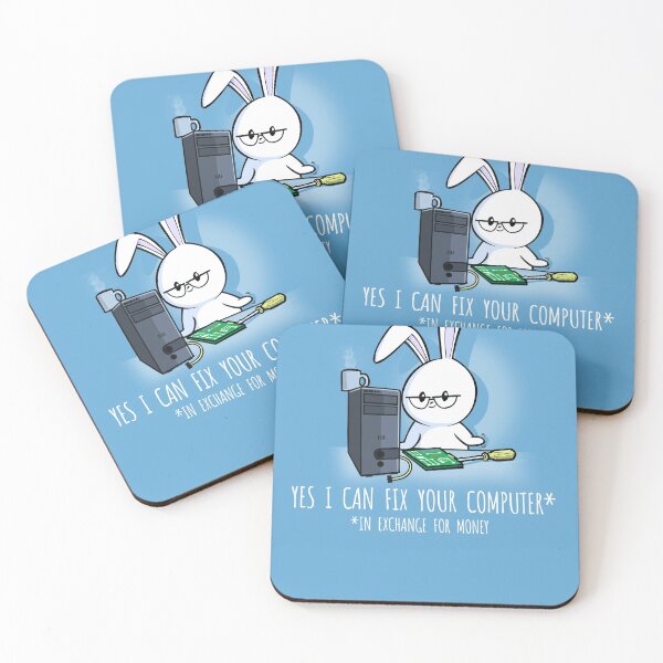 Item preview, Yes I Can Fix Your Computer... For Money designed and sold by Nerd Shizzle.
