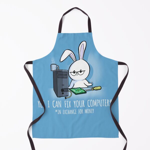 Item preview, Yes I Can Fix Your Computer... For Money designed and sold by Nerd Shizzle.