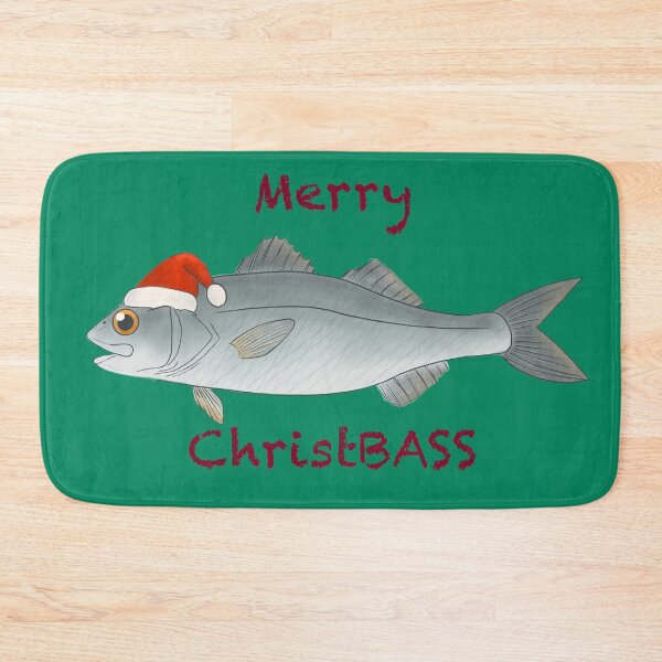 Item preview, Merry ChristBASS designed and sold by pokegirl93.