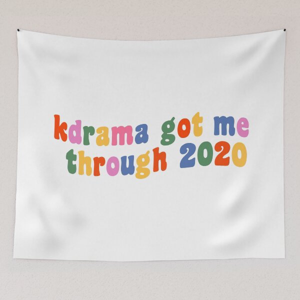 Item preview, kdrama got me through 2020 designed and sold by thetypo.