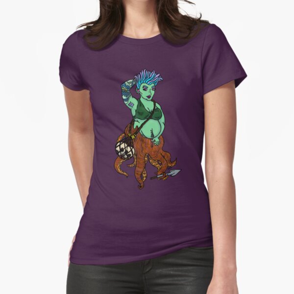 Done being frustrated Fitted T-Shirt